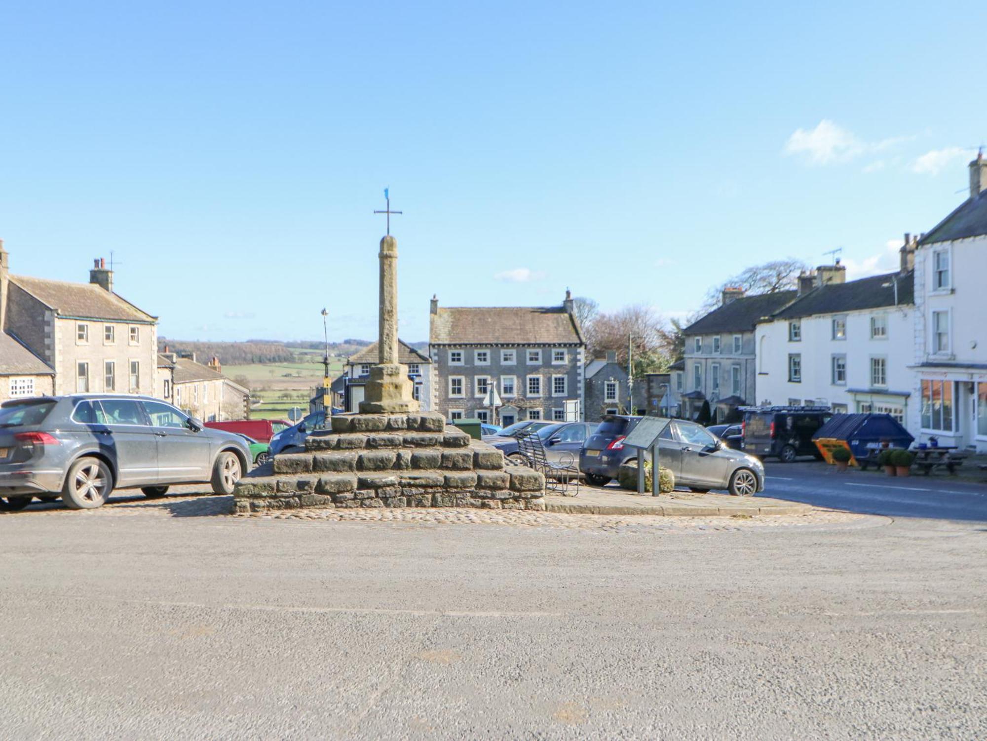 In & Out Cottage Middleham Esterno foto