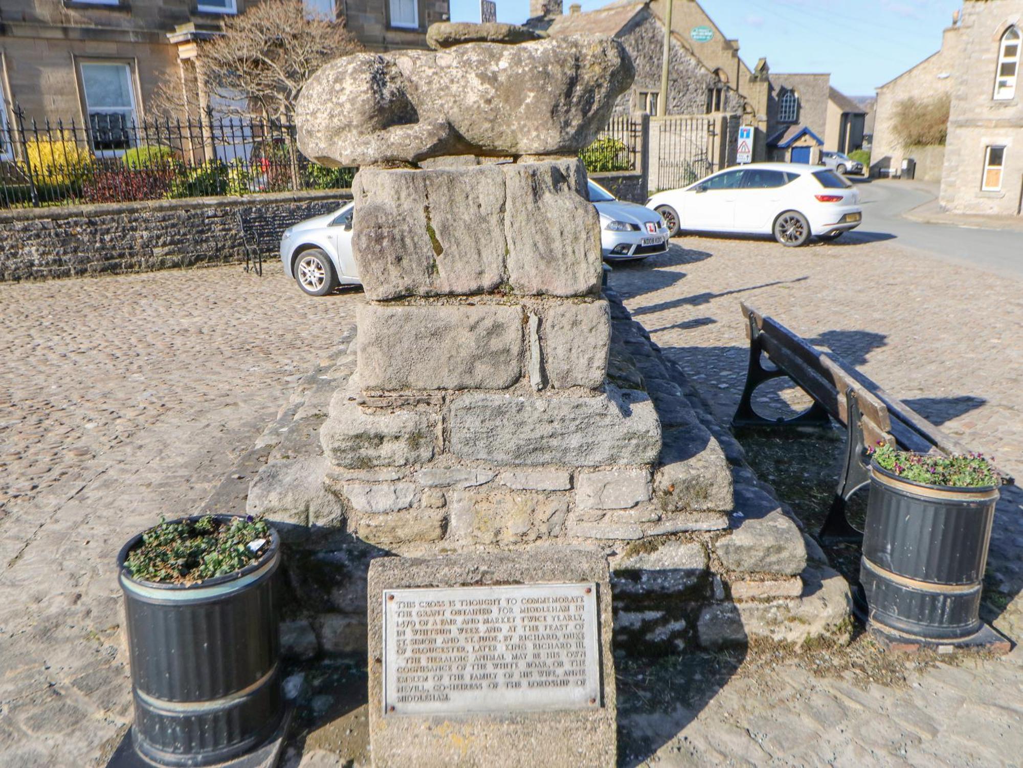 In & Out Cottage Middleham Esterno foto