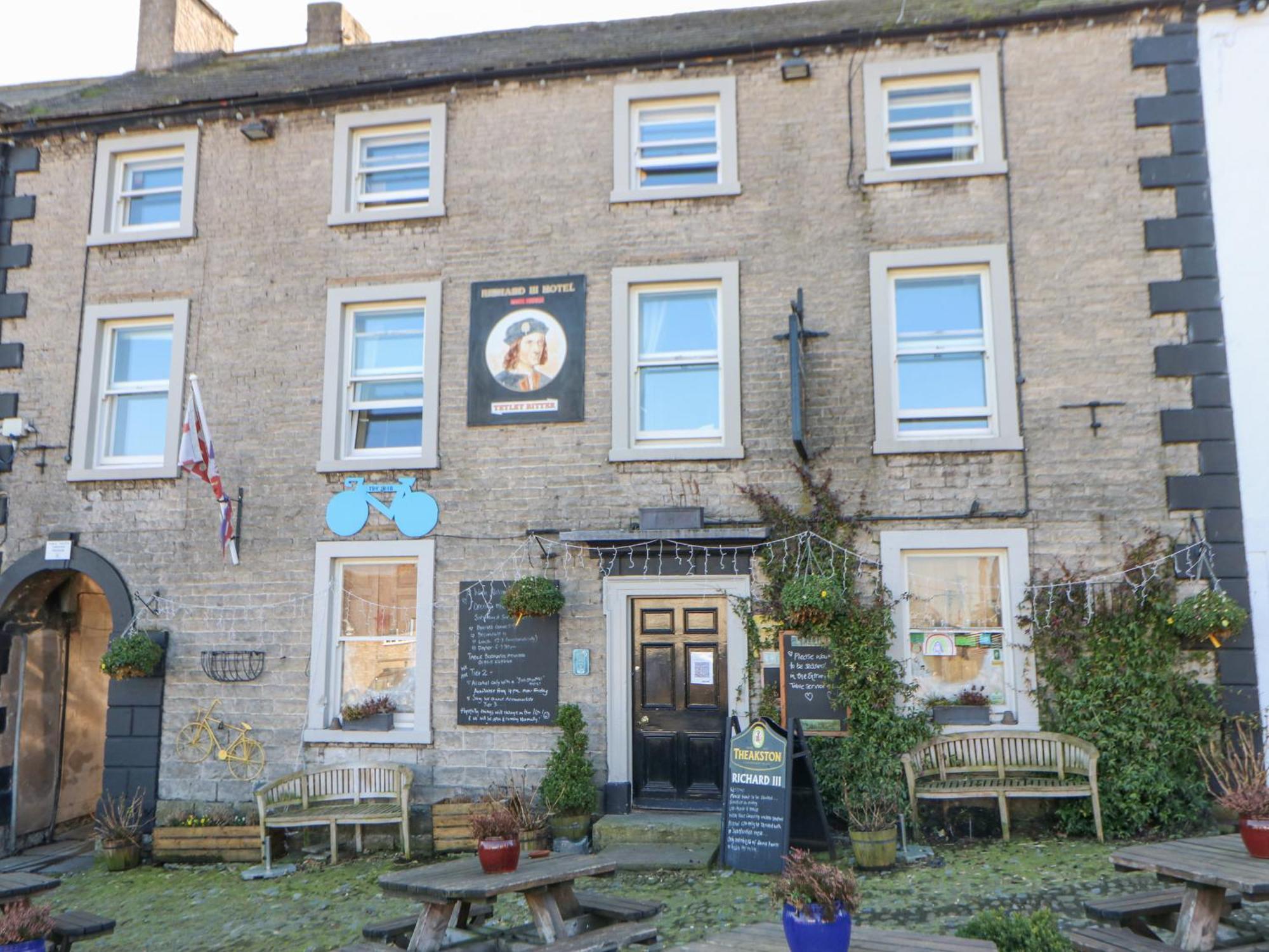 In & Out Cottage Middleham Esterno foto