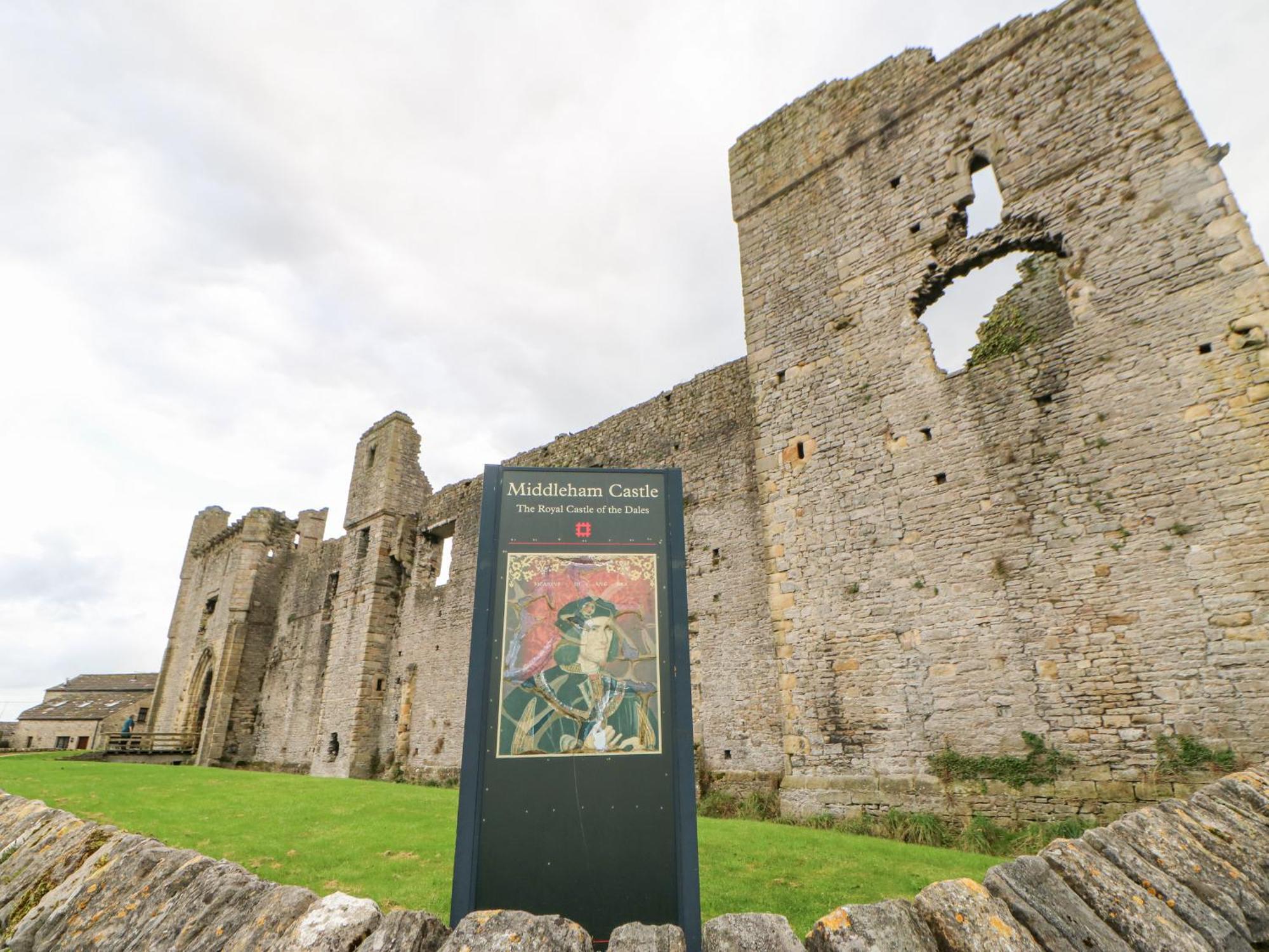 In & Out Cottage Middleham Esterno foto