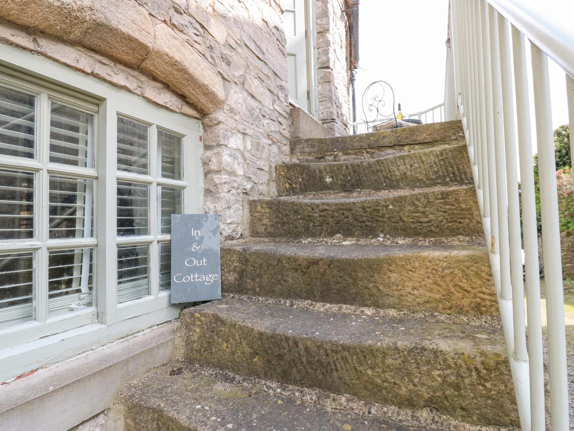 In & Out Cottage Middleham Esterno foto